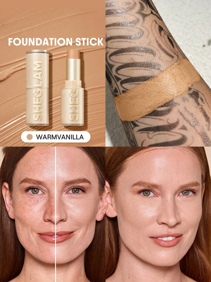 SHEGLAM Fond De Teint En Stick Haute Couvrance Skin Magnet