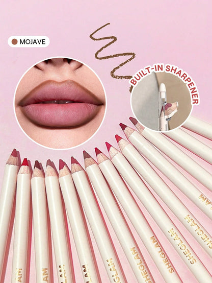 SHEGLAM Crayon à LèVres-Mais D'Abord, Crayon à LèVres CréMeux