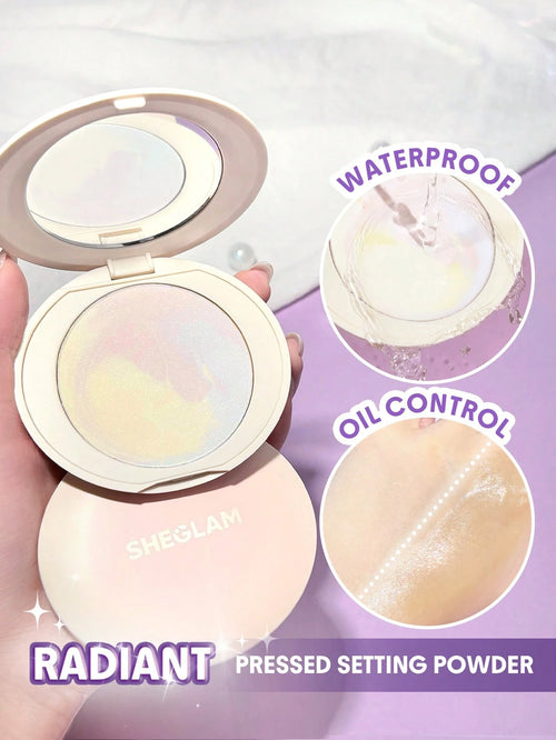 SHEGLAM Poudre Compacte Fixatrice Magic Veil