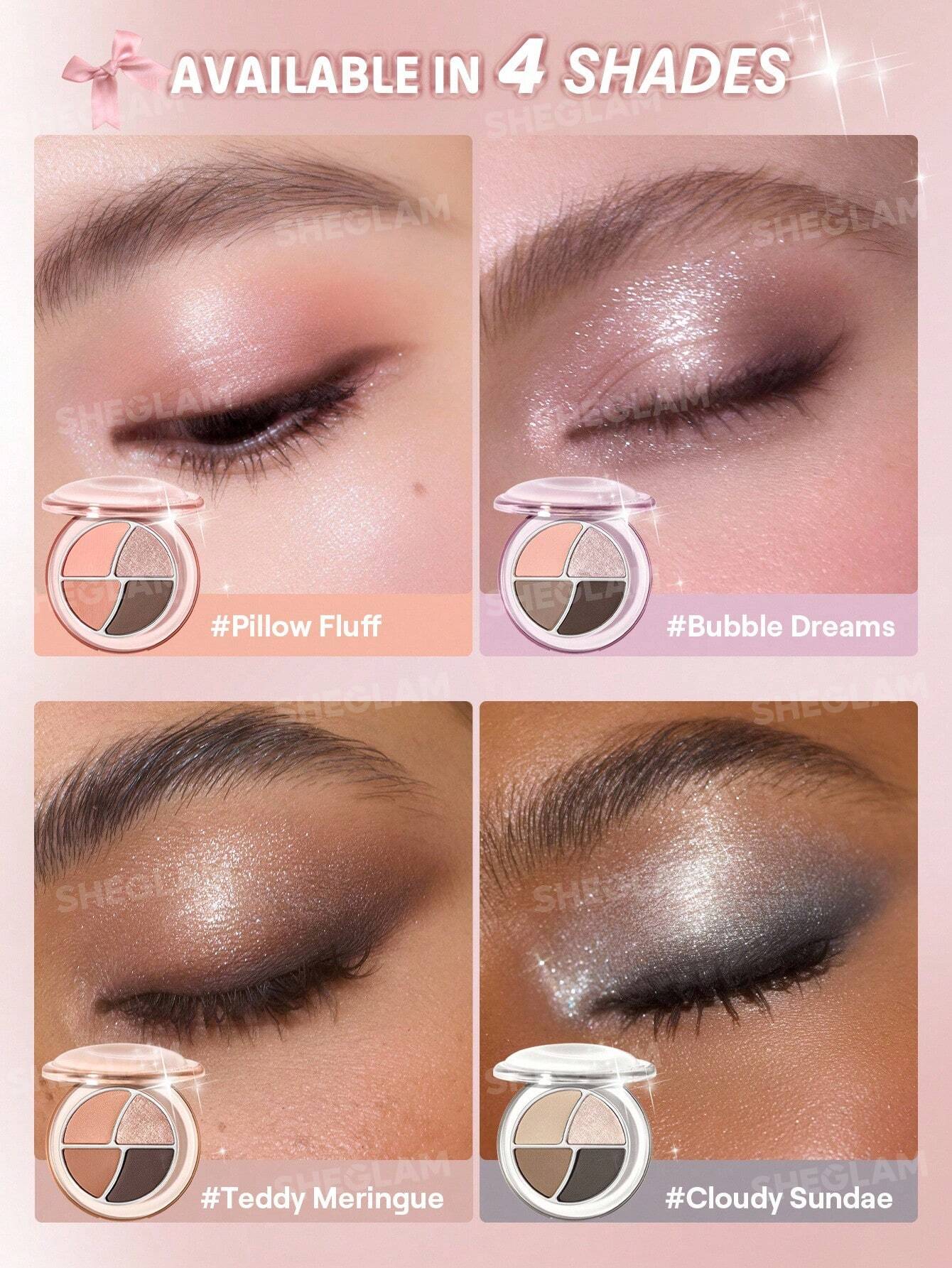 SHEGLAM Daydreamer Mini Palette