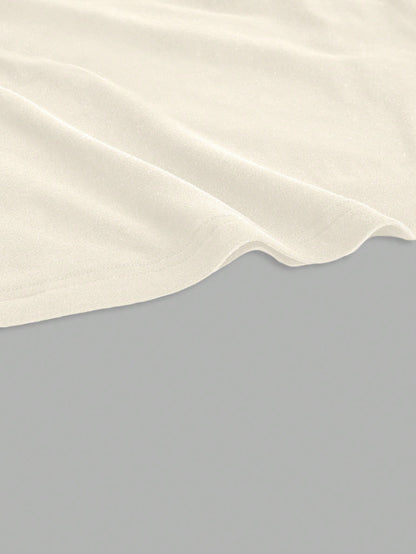 SHEIN EZwear Débardeur beige minimaliste décontracté, ajusté pour femmes, convient pour l'été