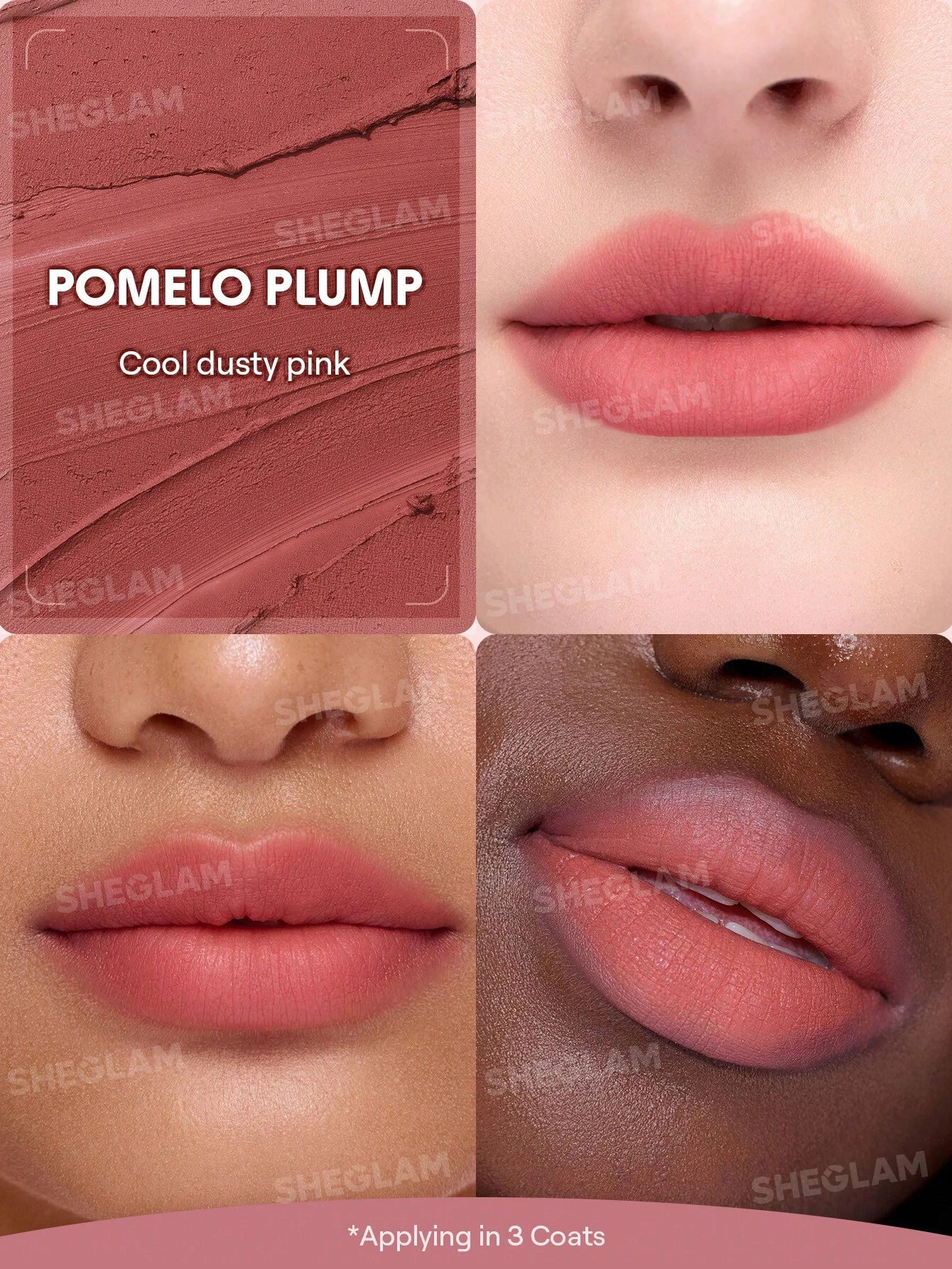SHEGLAM Bounce Putty Pocket PâTe à LèVres