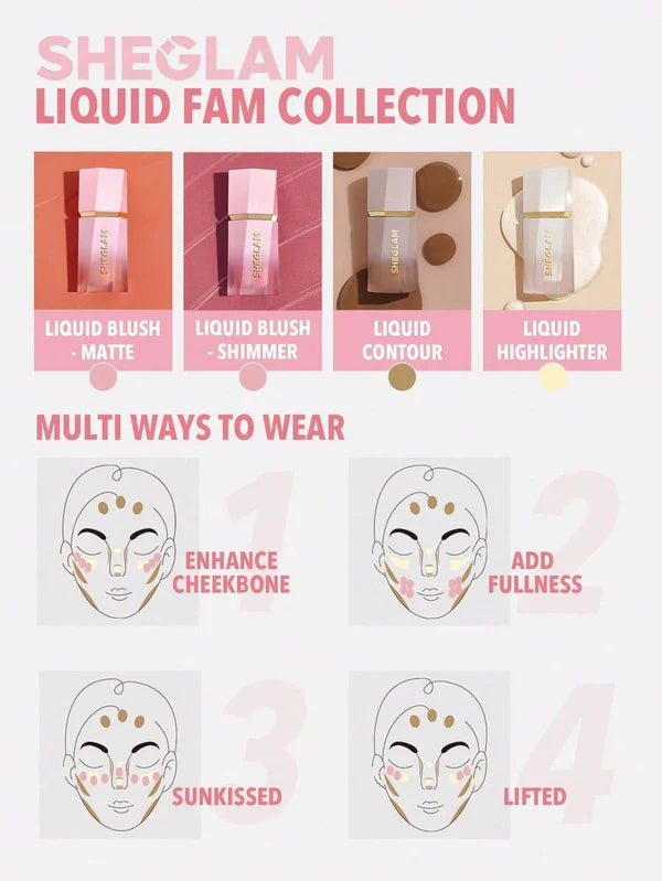 SHEGLAM Glow Bloom Liquid Highlighter