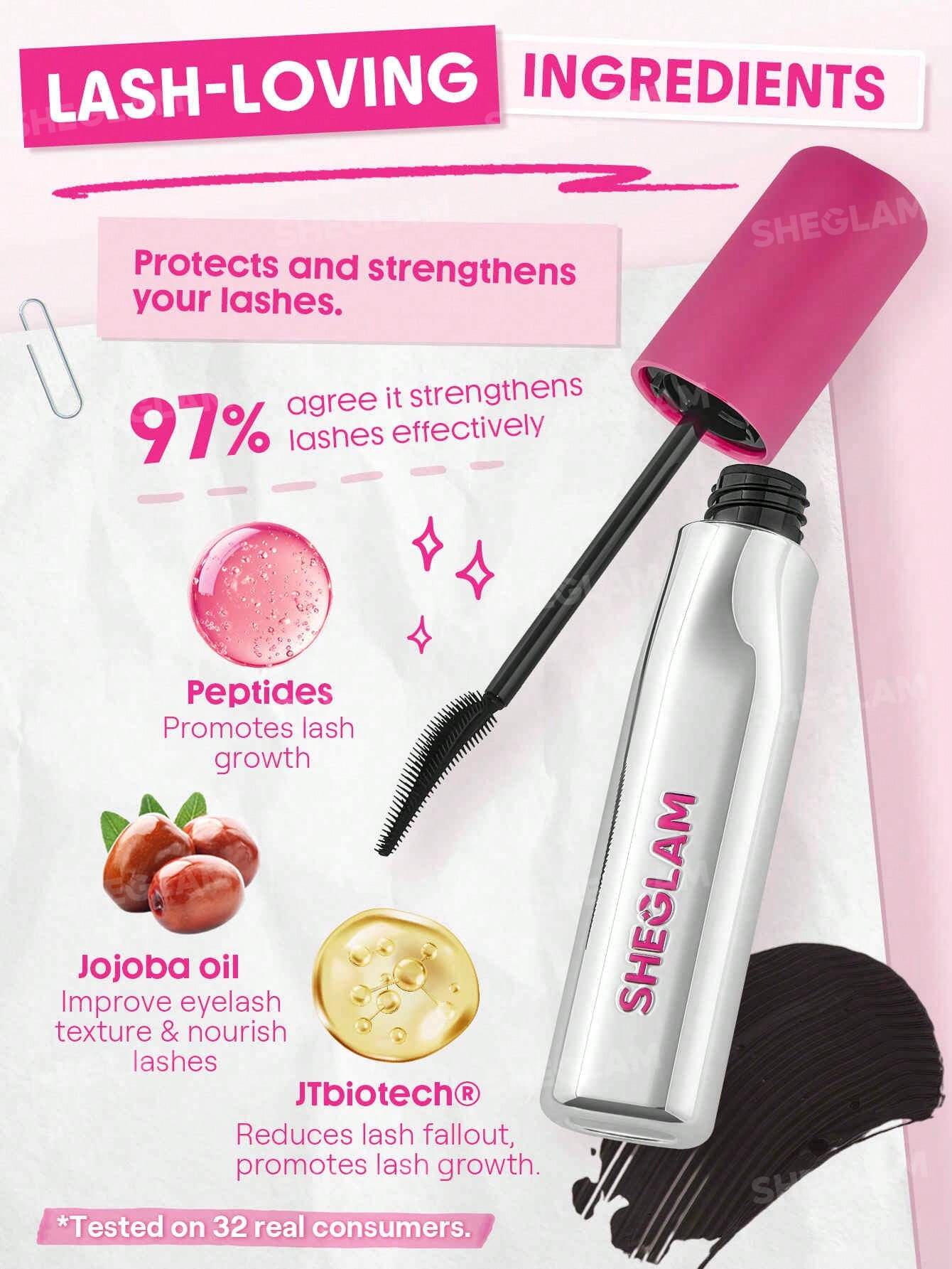 SHEGLAM Lashlighter Up & Out Mascara