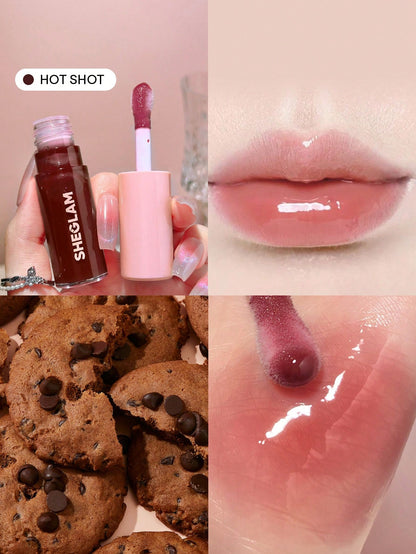 SHEGLAM Huile à LèVres TeintéE Jelly Wow
