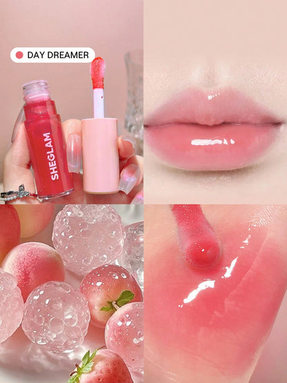 SHEGLAM Huile à LèVres TeintéE Jelly Wow