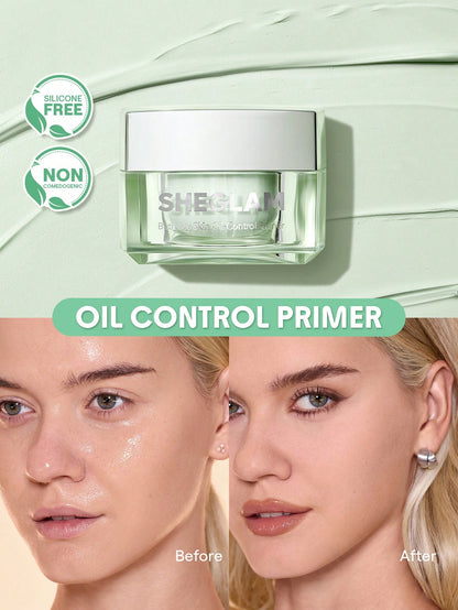 SHEGLAM Base De ContrôLe Du SéBum Pour La Peau