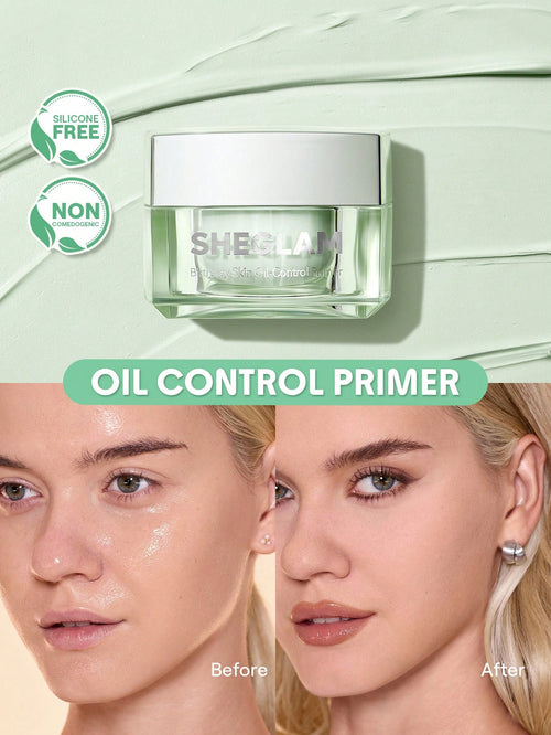 SHEGLAM Base De ContrôLe Du SéBum Pour La Peau