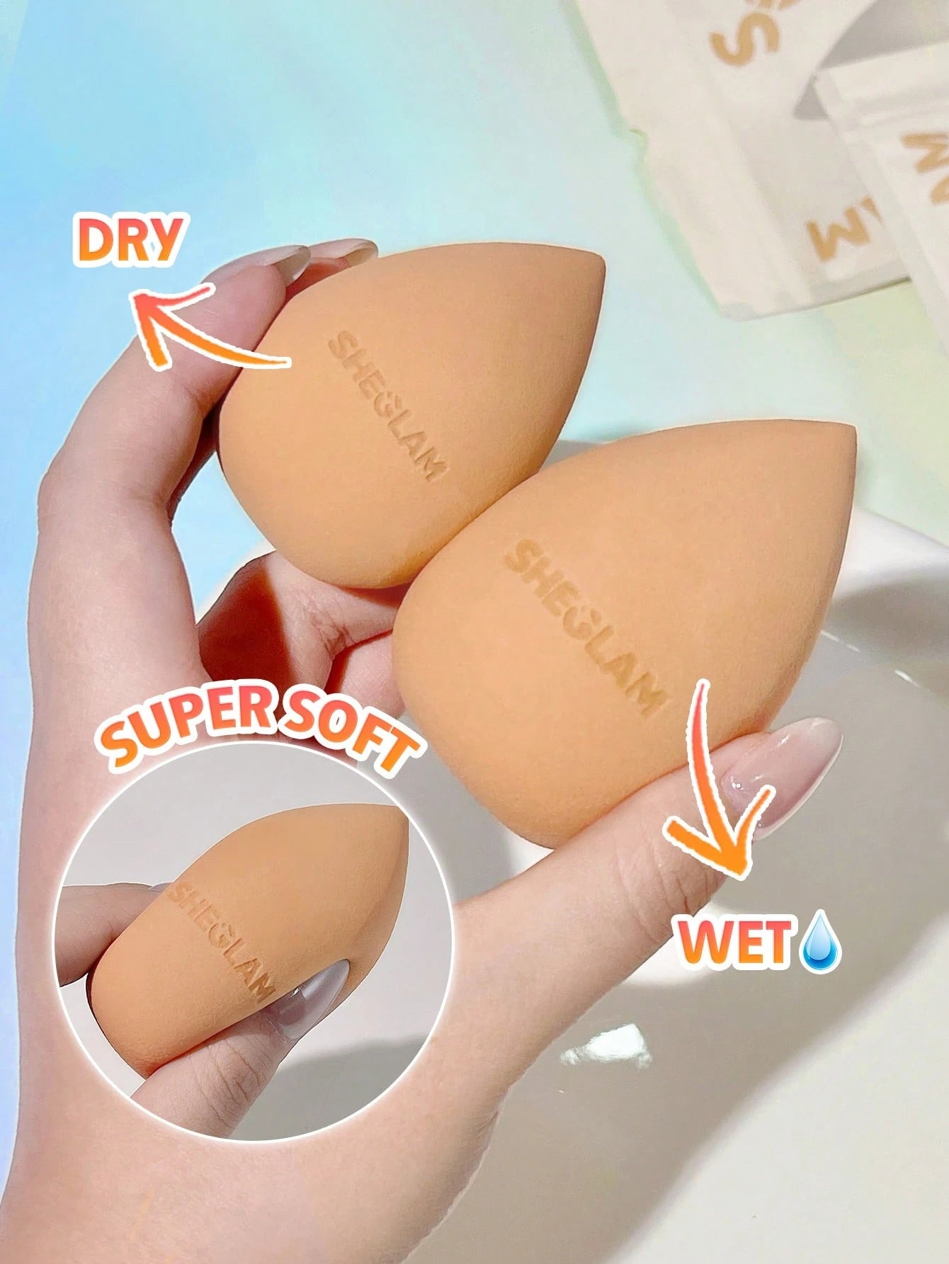 SHEGLAM Esponja De Belleza Universal Definitiva