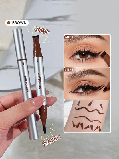 SHEGLAM Crayon Pour Les Yeux Mat Hautement Pigmenté Wing