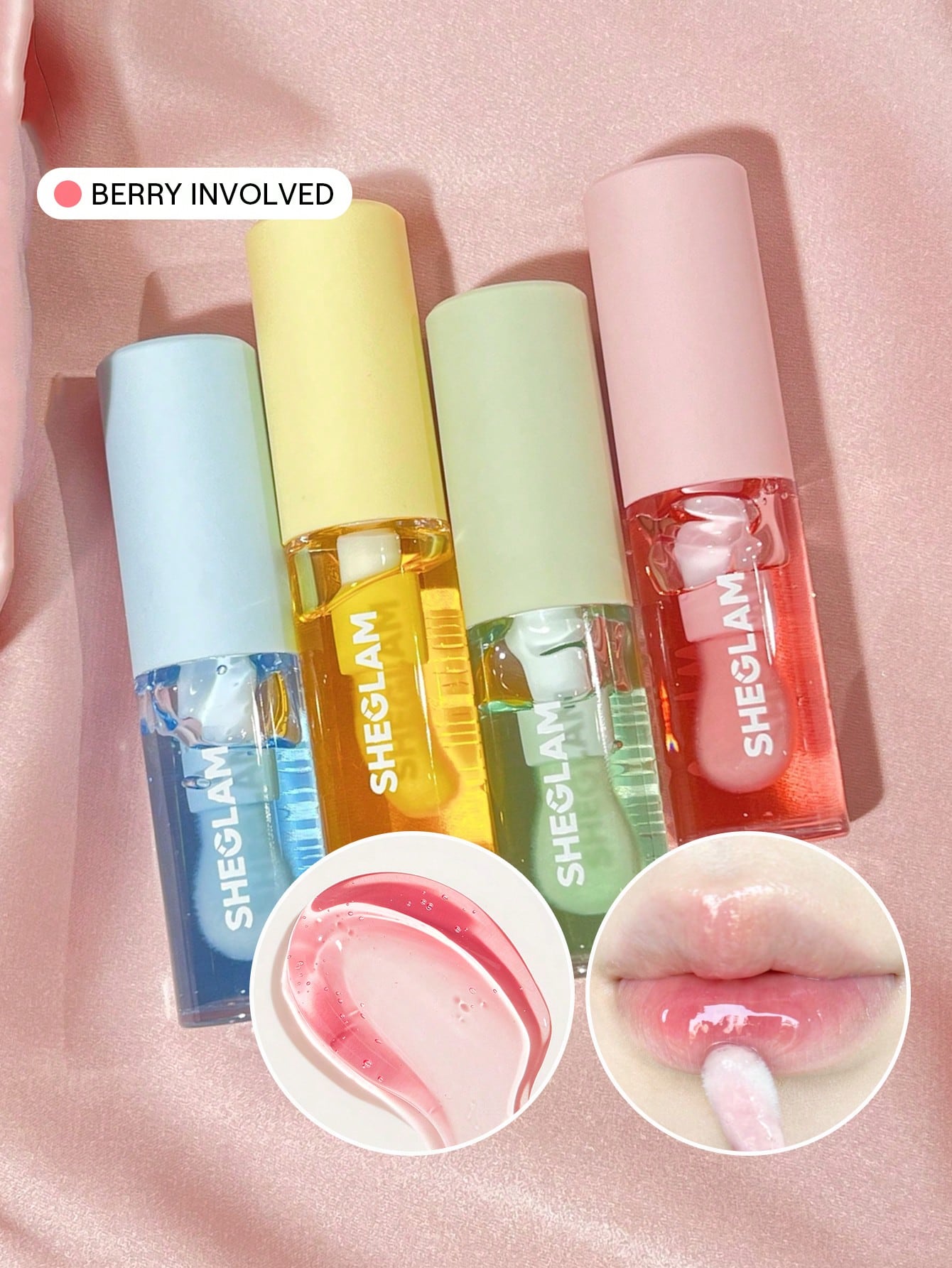 SHEGLAM Huile Hydratante Pour Les LèVres Jelly Wow