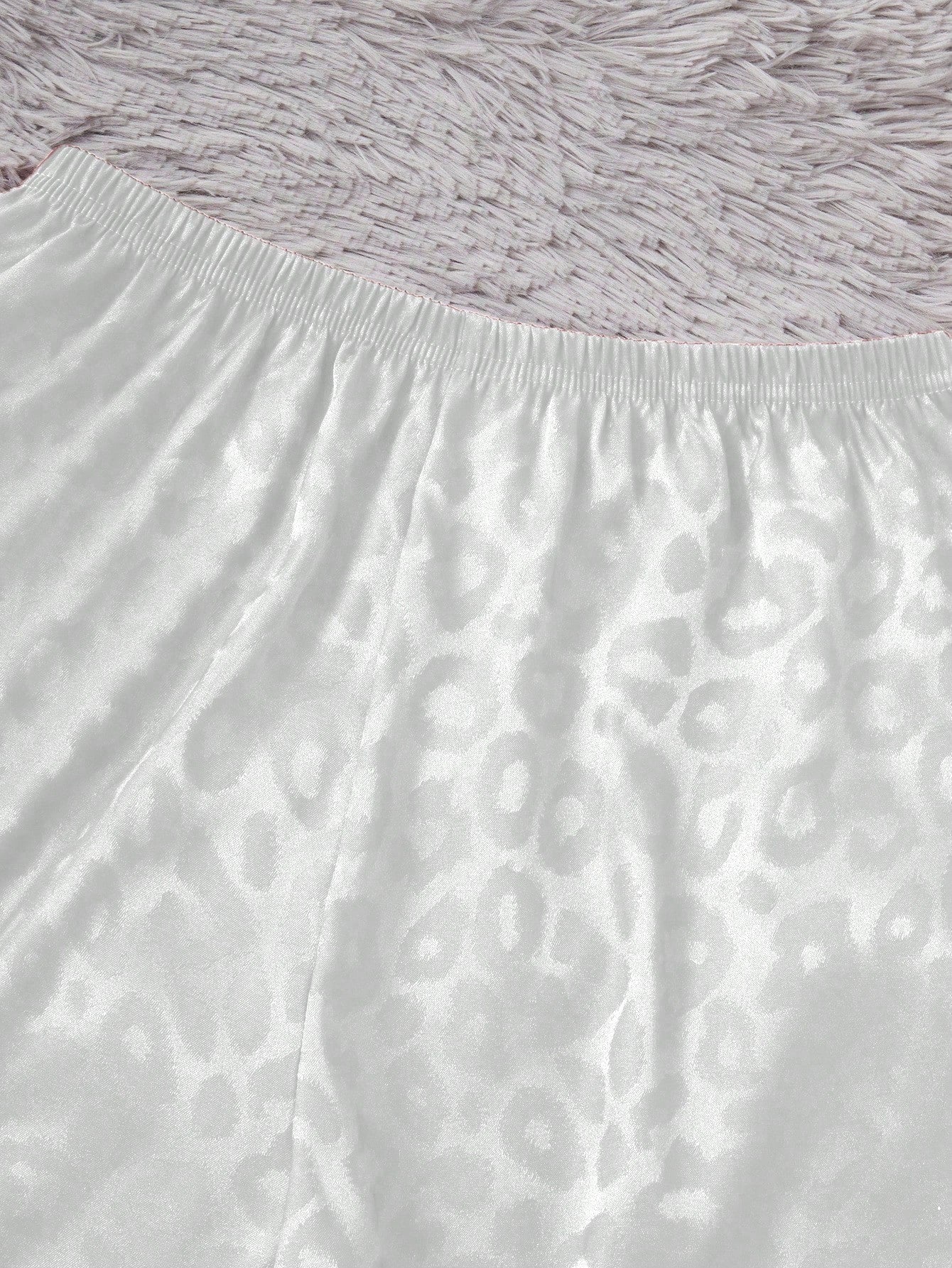 SHEIN Conjunto de pijama de 3 piezas de mujer con pantalón largo y pantalón corto