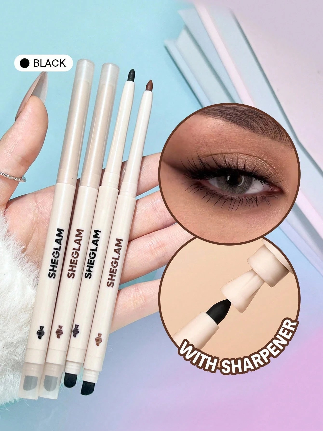 SHEGLAM Gel Glide Crayon Pour Les Yeux