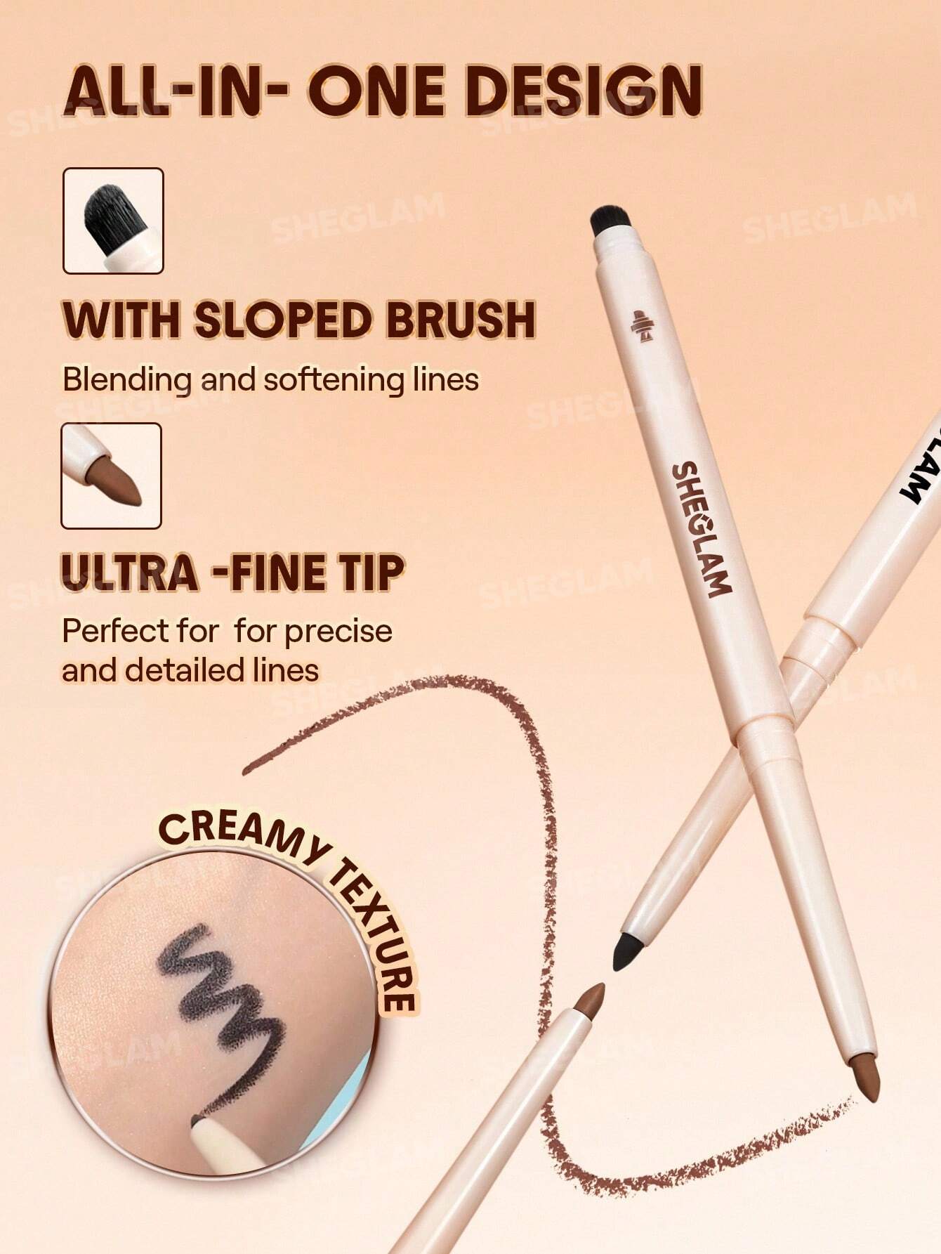 SHEGLAM Gel Glide Crayon Pour Les Yeux