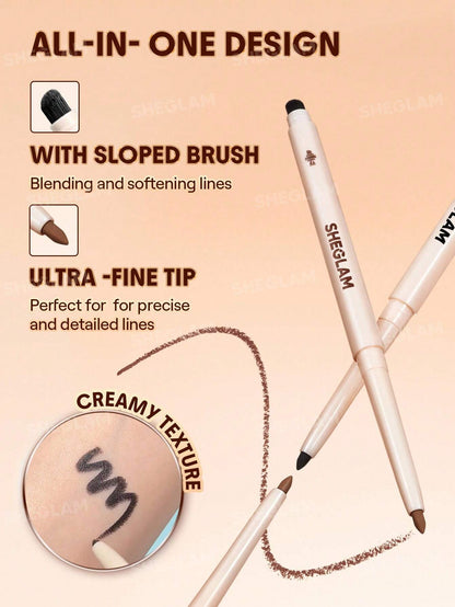 SHEGLAM Gel Glide Crayon Pour Les Yeux