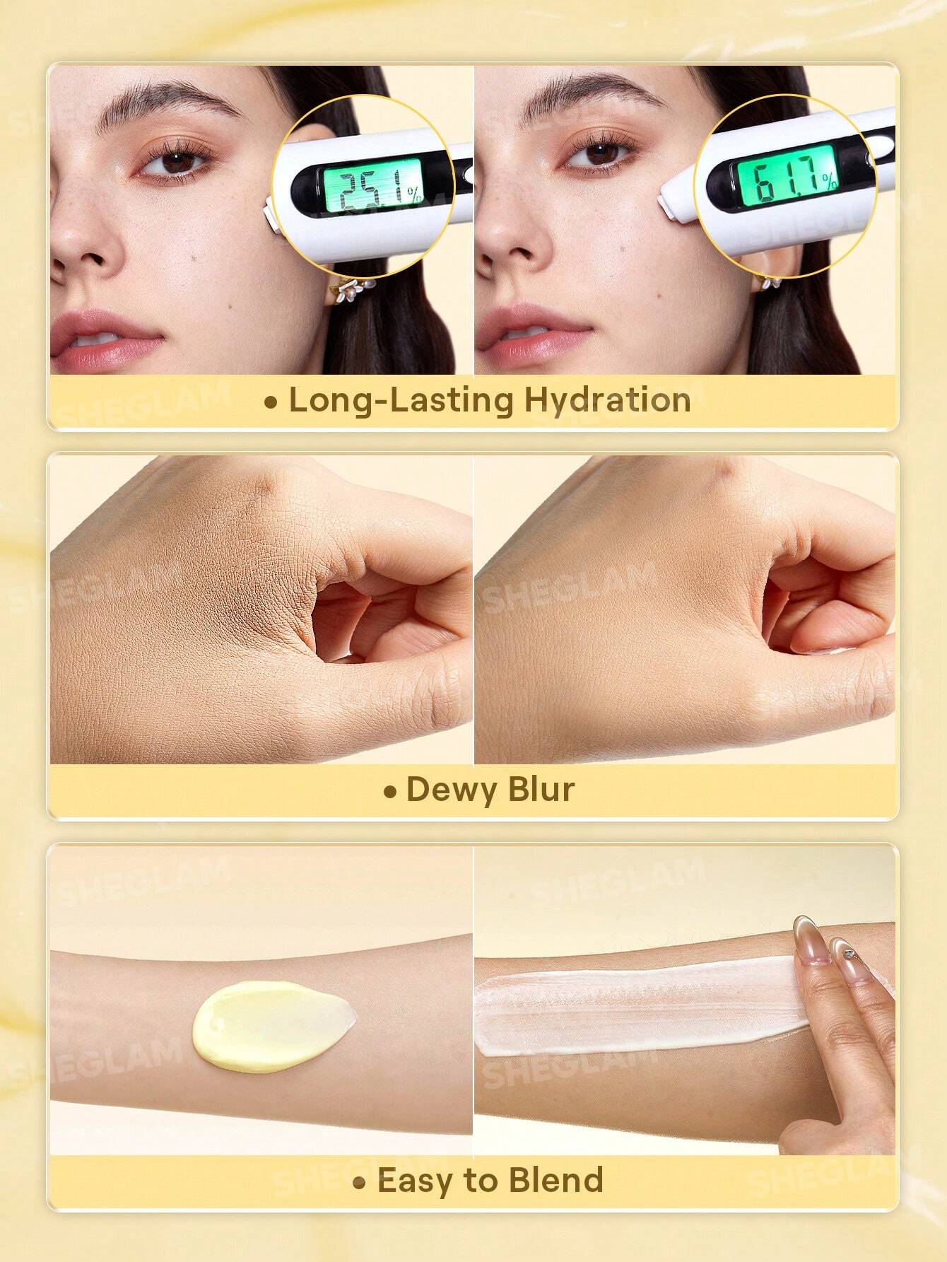 SHEGLAM Melt Touch Primer Ultra Hidratante