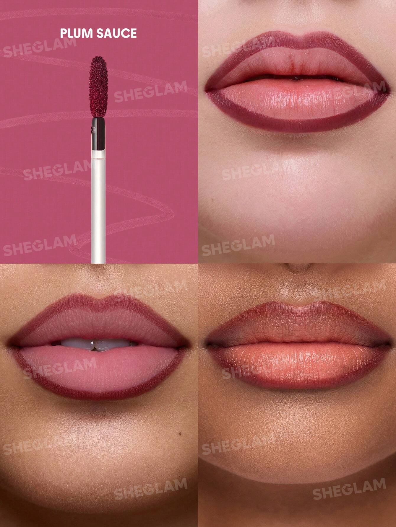 SHEGLAM Fall In Line Crayon à LèVres Teinté Peel-Off
