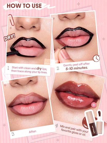 SHEGLAM Fall In Line Crayon à LèVres Teinté Peel-Off