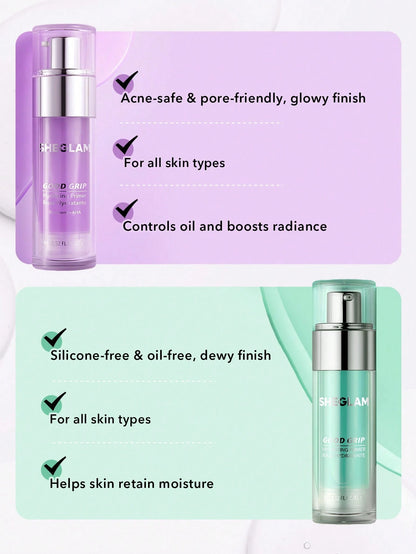 SHEGLAM Good Grip Prebase hidratante-Travel Size