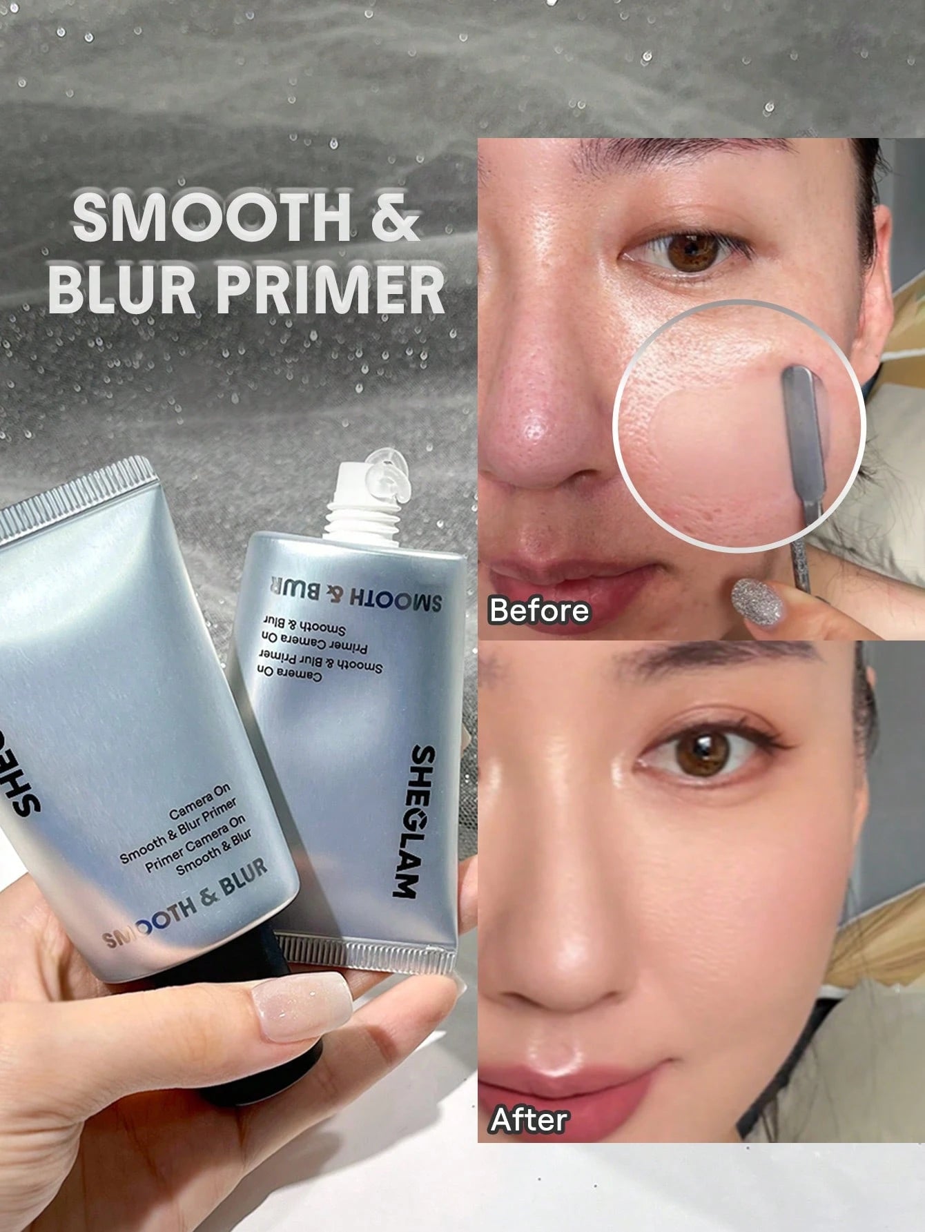 SHEGLAM Camera On Suavizante & Difuminador Prebase