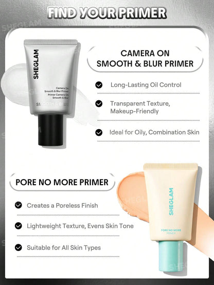 SHEGLAM Camera On Suavizante & Difuminador Prebase