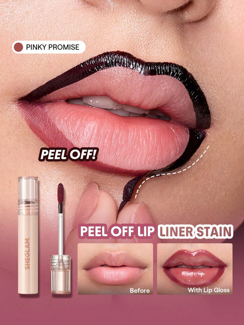 SHEGLAM Fall In Line Crayon à LèVres Teinté Peel-Off
