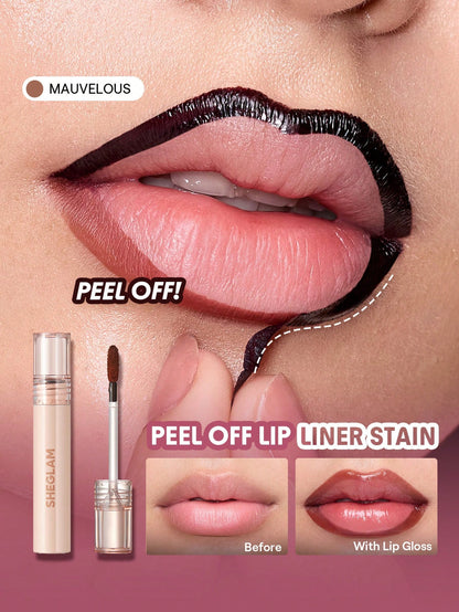 SHEGLAM Fall In Line Crayon à LèVres Teinté Peel-Off