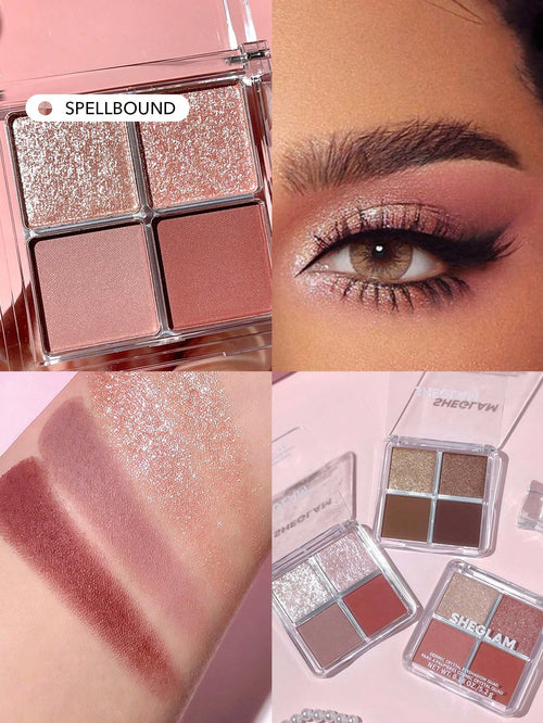 SHEGLAM Cosmic Crystal Eyeshadow Quad
