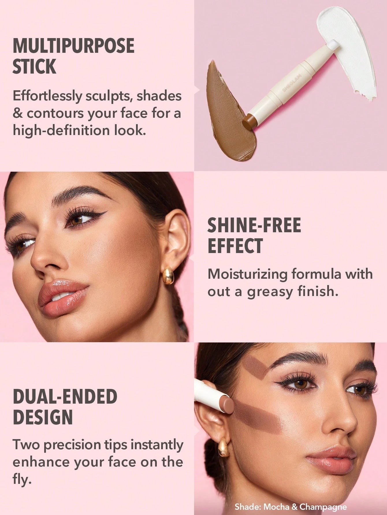 SHEGLAM Color & Sculpt Stick-Contour