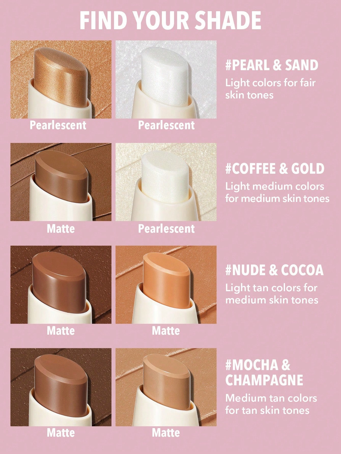 SHEGLAM Color & Sculpt Stick-Contour