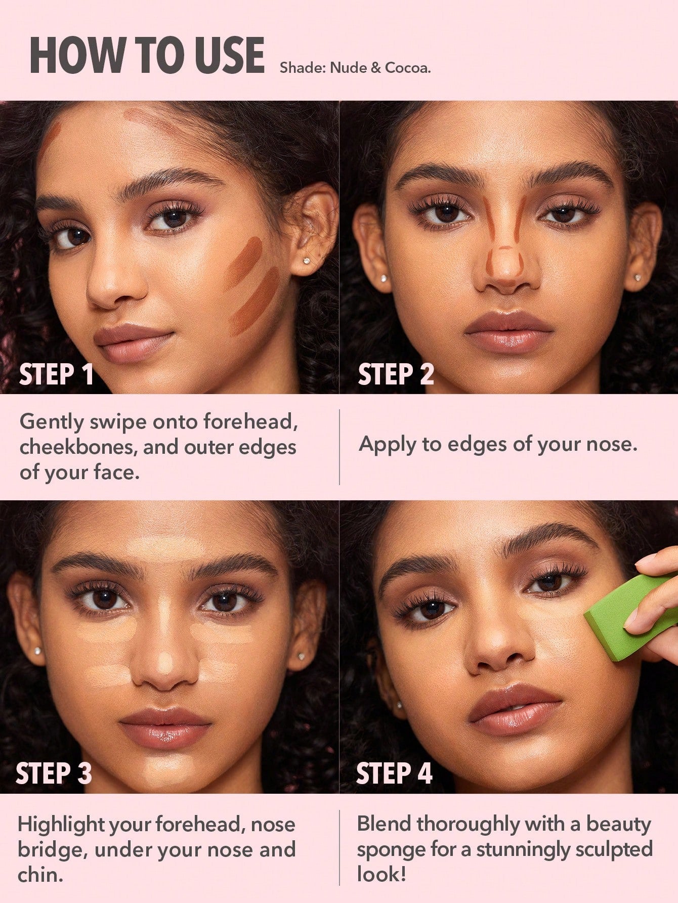 SHEGLAM Color & Sculpt Stick-Contour