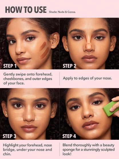 SHEGLAM Color & Sculpt Stick-Contour