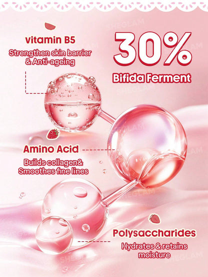 SHEGLAM Sweetheart Collection Pink Whip Bifida Ferment 30% Tónico Lechoso Marca de Belleza Cosmética Maquillaje para Mujeres y Niñas