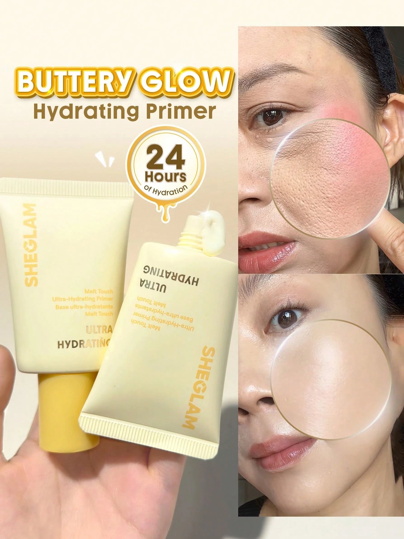 SHEGLAM Melt Touch Primer Ultra Hidratante