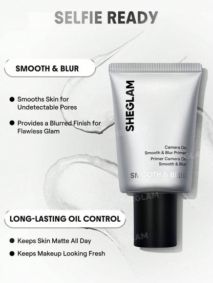 SHEGLAM Camera On Suavizante & Difuminador Prebase