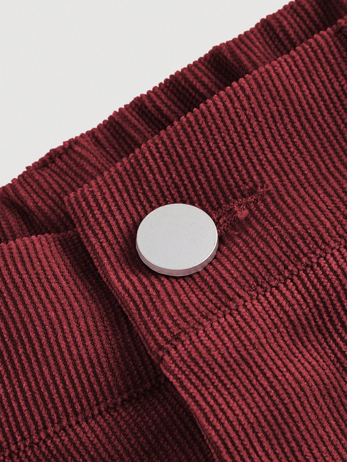 SHEIN MOD Pantalon droit de couleur unie décontracté pour femmes, automne