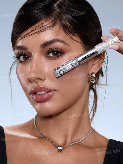 SHEGLAM All-In-One Prebase y Máscara Tubular Voluminizadora-Tubing Black pestañas