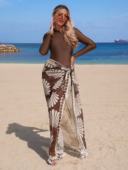 Swim Mulvari High-end, elegant and conservative 2-piece burkini set