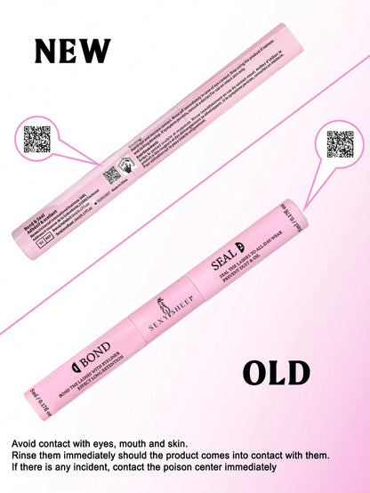 10 ml Colle et scellant pour cils, adhésif super fort pour extension de cils DIY,