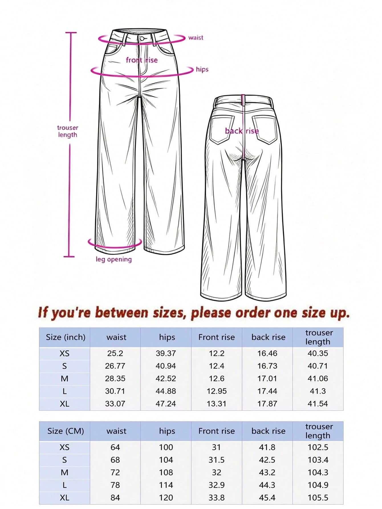 Pantalon large décontracté pour femmes