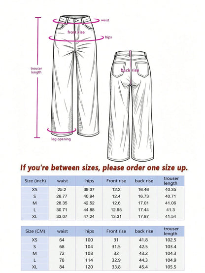 Pantalon large décontracté pour femmes