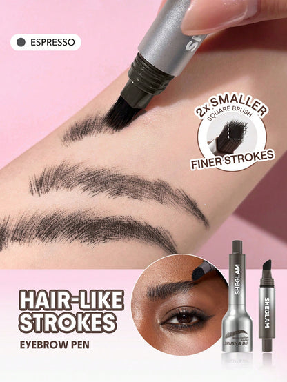 SHEGLAM Brow-Fection Brocha Angular & Polvo