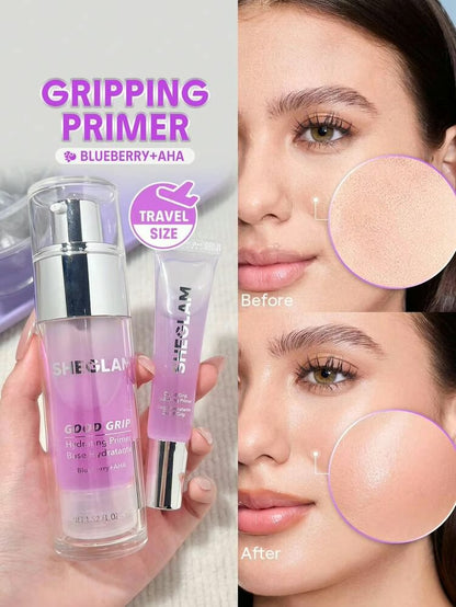 SHEGLAM Good Grip Base De Teint Hydratante-Blueberry+Aha-Format
Voyage