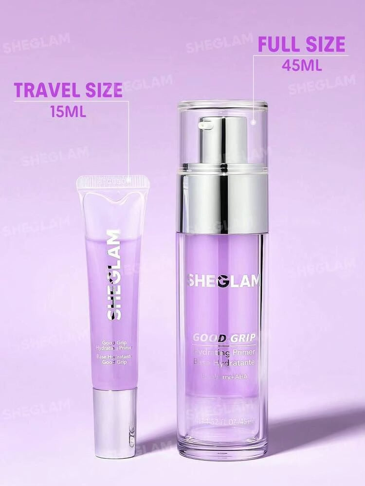 SHEGLAM Good Grip Base De Teint Hydratante-Blueberry+Aha-Format
Voyage