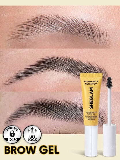 SHEGLAM Brow Behavior Taming Gel Brow Pomade Brand Beauty Cosmetic Makeup For Women And Girls
