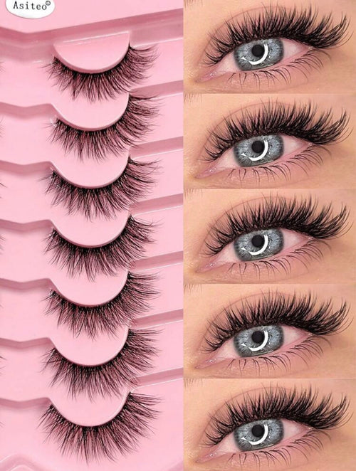 eyelashes 7 paires
