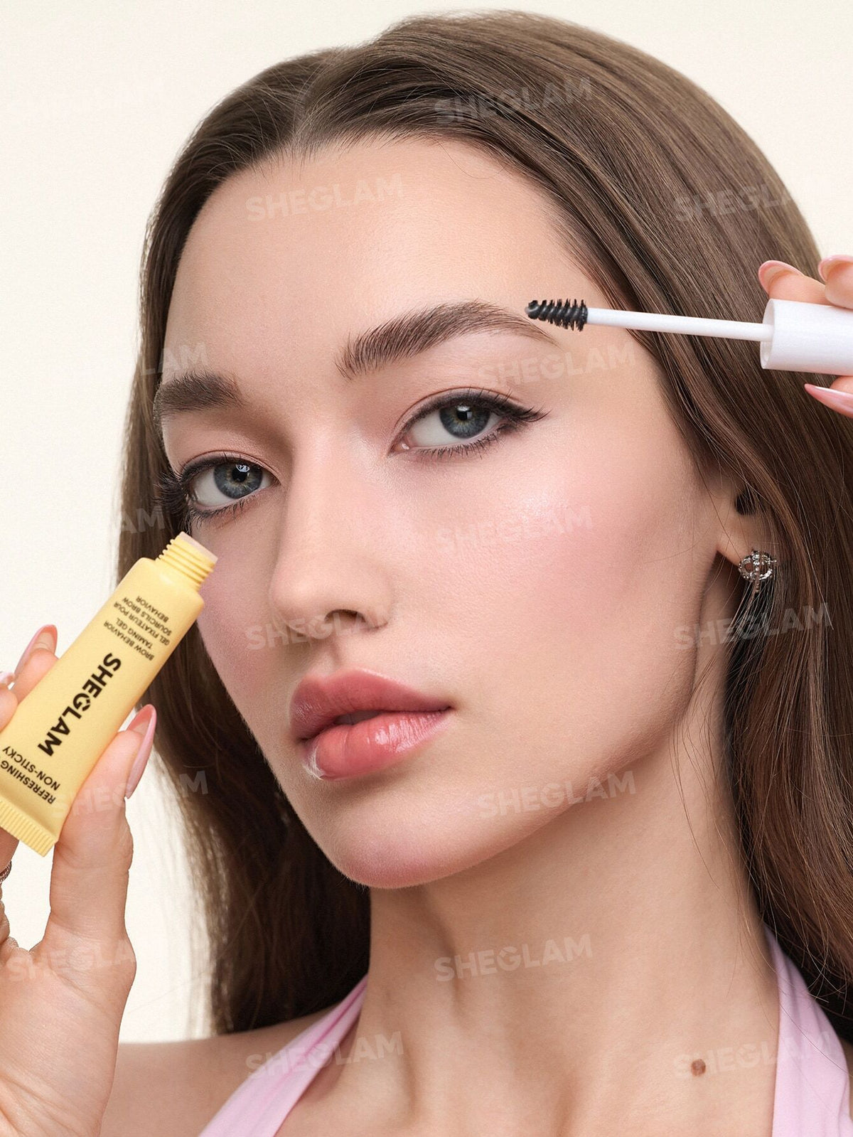 SHEGLAM Brow Behavior Taming Gel Brow Pomade Brand Beauty Cosmetic Makeup For Women And Girls