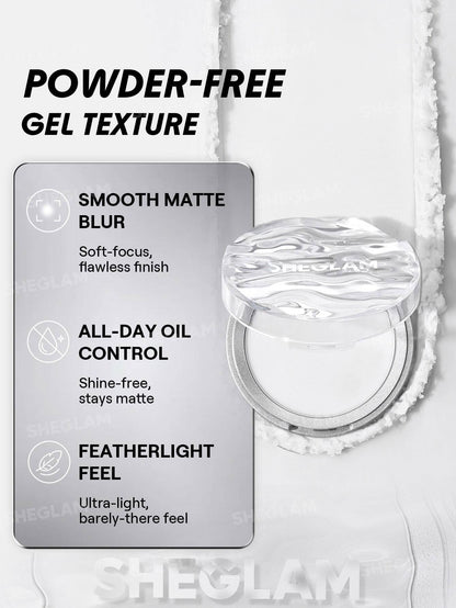 SHEGLAM Camera On Blurring Setting Powder Balm Brand Beauty Cosmetic Makeup For Women And Girls