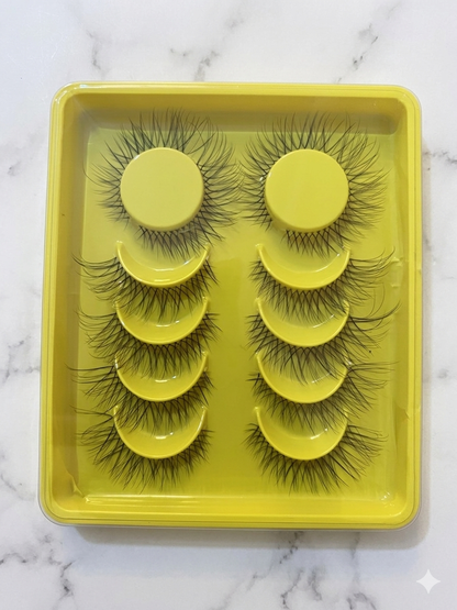 eyelashes 6 paires