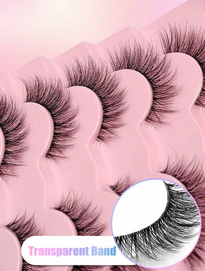 eyelashes 7 paires